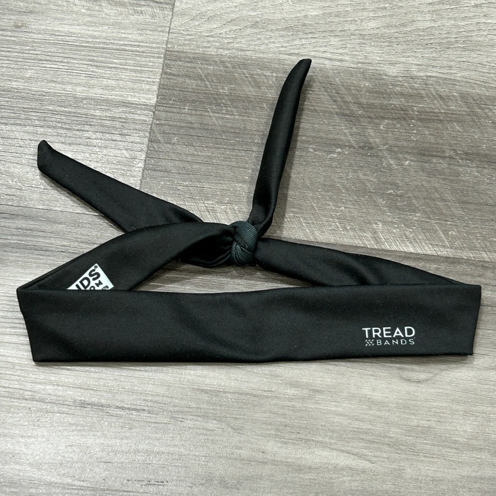 Like New! TreadBands Tieback Non-Slip Athletic Headband, Unisex
